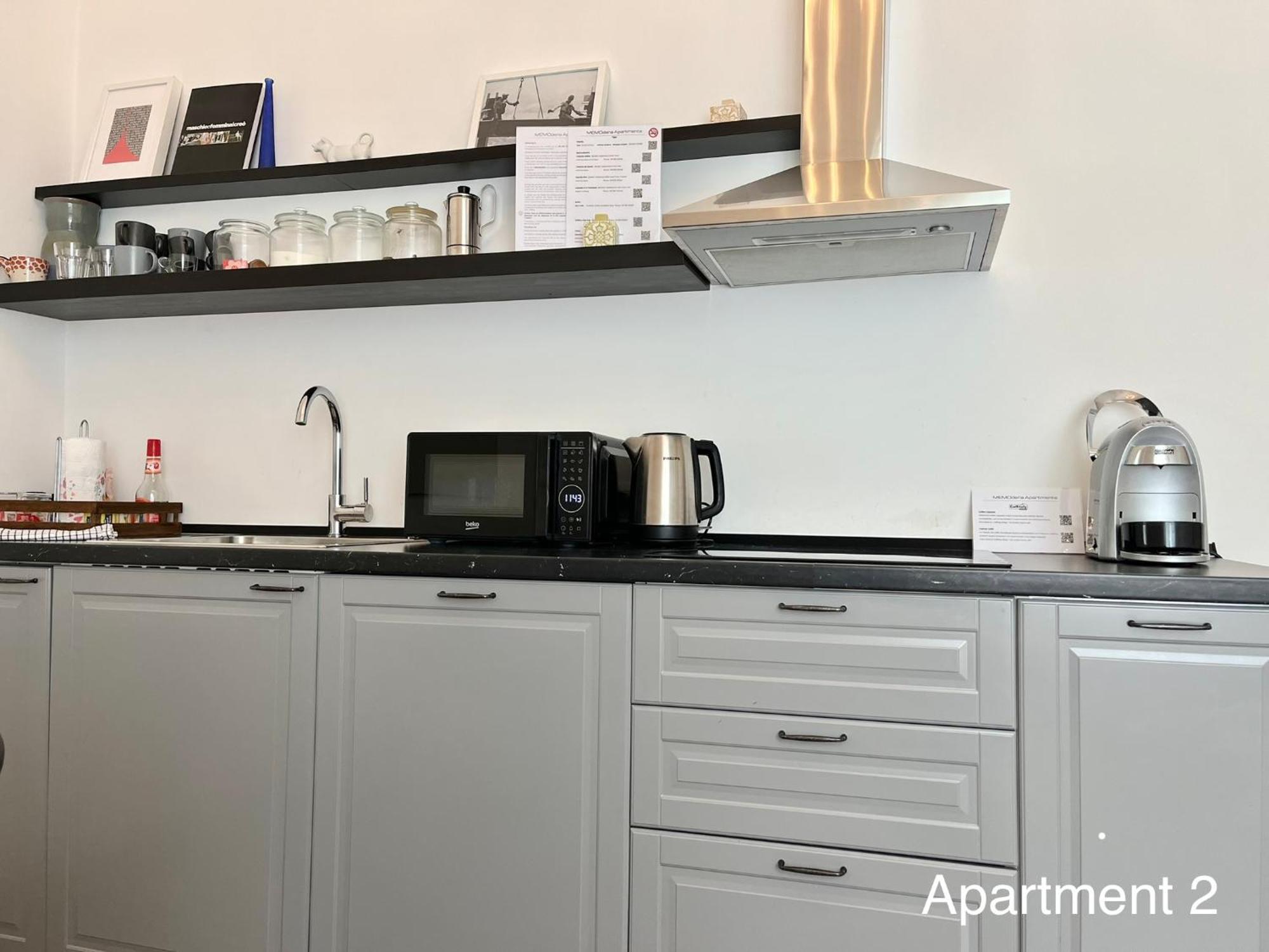Memodena Apartments 外观 照片